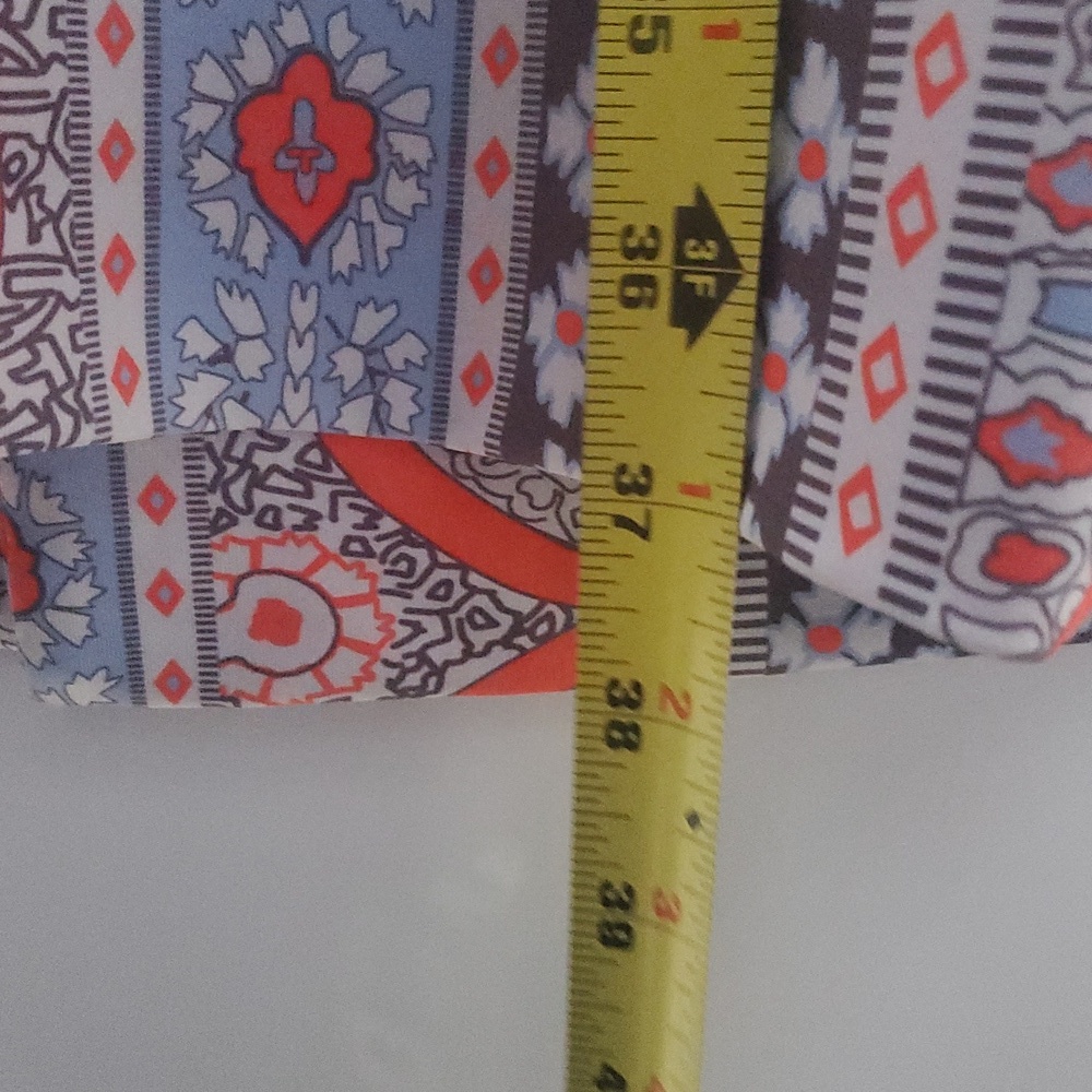 NWT Gretchen Scott So Sexy Paisley Park Dress Size XS V-Neck Mini Elastic Waist - Picture 10 of 10